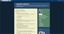 Desktop Screenshot of mamimpintambunan.blogspot.com