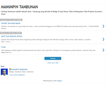 Tablet Screenshot of mamimpintambunan.blogspot.com