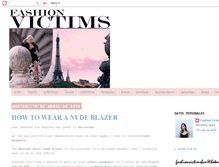 Tablet Screenshot of fashionvictimsbcn.blogspot.com