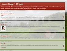 Tablet Screenshot of blog-o-gripes.blogspot.com