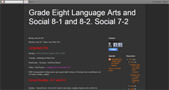 Desktop Screenshot of eightlanguageandsocial.blogspot.com