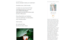 Desktop Screenshot of lichtweltverlag.blogspot.com