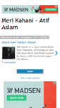 Mobile Screenshot of merikahanialbum.blogspot.com