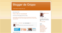 Desktop Screenshot of grippoblog.blogspot.com