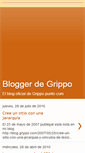 Mobile Screenshot of grippoblog.blogspot.com