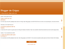 Tablet Screenshot of grippoblog.blogspot.com