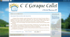 Desktop Screenshot of geraquecollet.blogspot.com