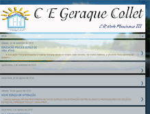 Tablet Screenshot of geraquecollet.blogspot.com