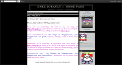 Desktop Screenshot of djeault.blogspot.com