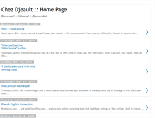 Tablet Screenshot of djeault.blogspot.com
