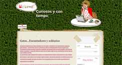 Desktop Screenshot of curiososycontiempo.blogspot.com