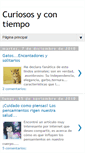 Mobile Screenshot of curiososycontiempo.blogspot.com