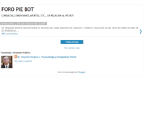 Tablet Screenshot of foropiebot.blogspot.com