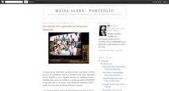 Desktop Screenshot of maisaalves.blogspot.com