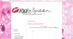 Desktop Screenshot of beyoutyqueen.blogspot.com