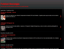 Tablet Screenshot of futebolnostalgia.blogspot.com