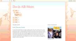 Desktop Screenshot of do-it-all-mom.blogspot.com
