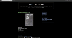 Desktop Screenshot of ibreathespears.blogspot.com
