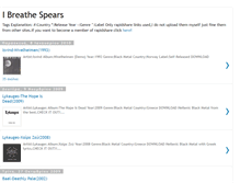 Tablet Screenshot of ibreathespears.blogspot.com