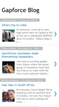 Mobile Screenshot of gapforce.blogspot.com