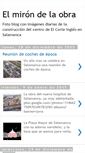 Mobile Screenshot of elmirondelaobra.blogspot.com