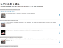 Tablet Screenshot of elmirondelaobra.blogspot.com
