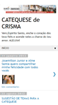 Mobile Screenshot of junior-catequesecrisma.blogspot.com
