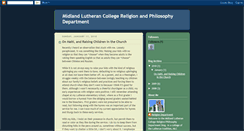 Desktop Screenshot of mlcreligion.blogspot.com