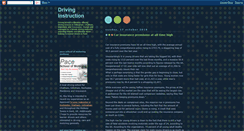 Desktop Screenshot of drivinglessonsmedway.blogspot.com