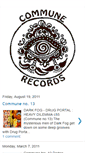 Mobile Screenshot of communerecords.blogspot.com