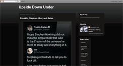 Desktop Screenshot of insideoutupsidedownunder.blogspot.com