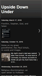 Mobile Screenshot of insideoutupsidedownunder.blogspot.com