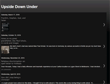 Tablet Screenshot of insideoutupsidedownunder.blogspot.com