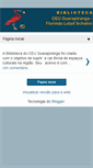 Mobile Screenshot of bibceuguarapiranga.blogspot.com