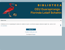 Tablet Screenshot of bibceuguarapiranga.blogspot.com