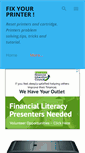 Mobile Screenshot of fix-your-printer.blogspot.com