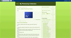 Desktop Screenshot of myphotoshopcollection.blogspot.com