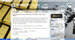 Desktop Screenshot of commodx.blogspot.com