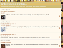 Tablet Screenshot of onurvural.blogspot.com