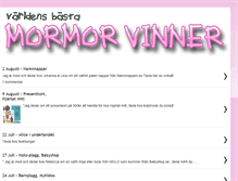 Tablet Screenshot of mormorvinner.blogspot.com