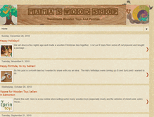 Tablet Screenshot of mamaswoodshop.blogspot.com