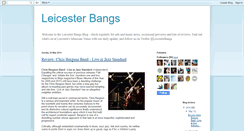 Desktop Screenshot of leicesterbangs.blogspot.com