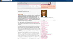 Desktop Screenshot of blond-blog.blogspot.com