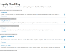 Tablet Screenshot of blond-blog.blogspot.com