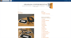 Desktop Screenshot of grabadoexperimental.blogspot.com