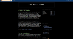 Desktop Screenshot of moralgame.blogspot.com