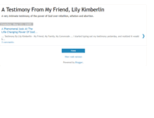 Tablet Screenshot of lilykimberlin.blogspot.com