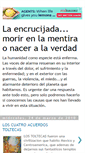 Mobile Screenshot of morirmentiranacerverdad.blogspot.com