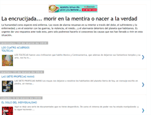 Tablet Screenshot of morirmentiranacerverdad.blogspot.com