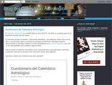 Tablet Screenshot of calendario-astrologico.blogspot.com